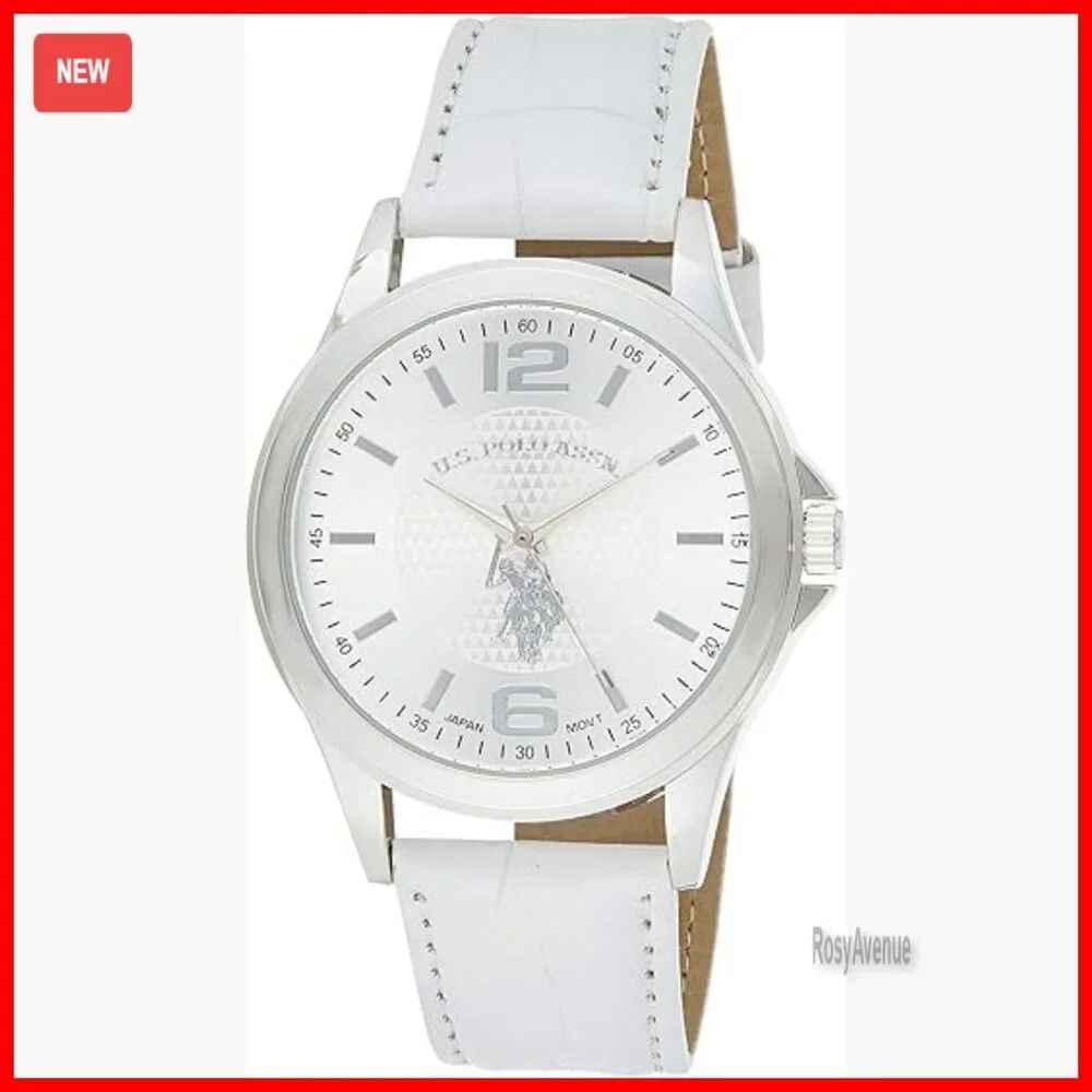 Men's Analog Quartz Watch, 43mm Case, Sporty Design, Luminous Numerals